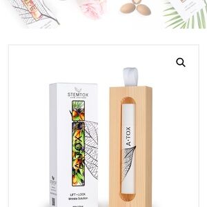 stem Lift + Lock Wrinkle Solution - White stem tox under eye